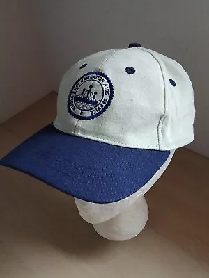 Middle East Navigation Aids Service MENAS Maritime Baseball Cap • £14.99