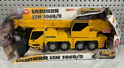 Liebherr LTM1060/2 Mobile Crane Remote Control Dickie Toy CUSTOMER RETURN • £59.99