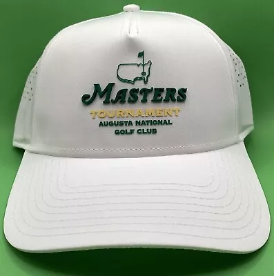 2024 Masters Tournament White Men's Hat Cap Augusta National Golf Club NWT 🔥 ⛳️ • $84.99