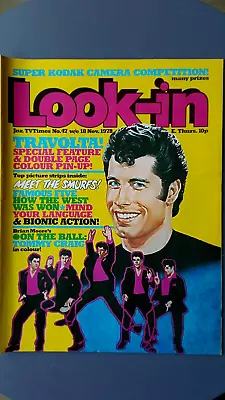 Look In Magazine 18th November 1978 Great Condition • £8.50