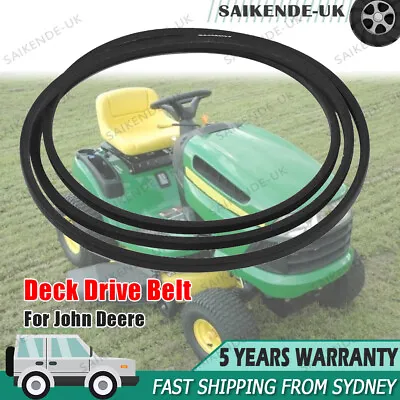 Fits John Deere LA115 LA125 LA135 X110 X120 X145 D100 D105 D110 Deck Drive Belt • $21.38