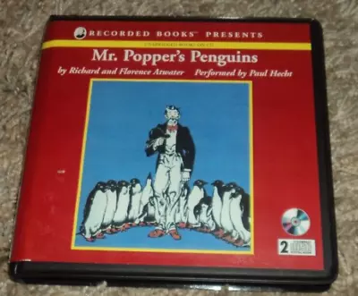 Mr. Popper's Penguins - Richard Atwater - Audio Book On Cd • $2.99