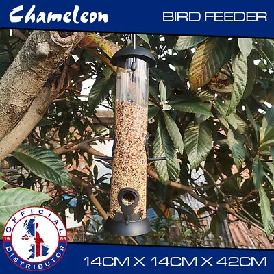 Large Hanging Bird Feeder Garden Bird Seed For Bird Feeding Stations • £8.75