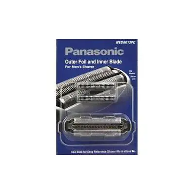 NEW Panasonic WES9013PC Foil/Blade Combo Combination Pack Foil Blade • $42.98