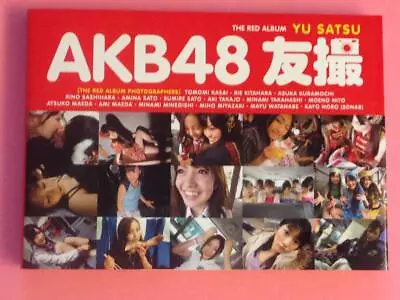 AKB48 Yu Satsu Photo Book THE RED ALBUM Atsuko Maeda Yuko Oshima • $4