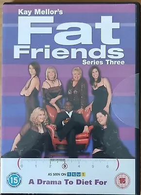 Fat Friends - Series 3 (DVD 2005) • £8.99