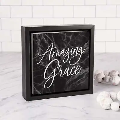 Amazing Grace Framed Canvas • $20.99