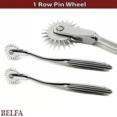 Medical Diagnostic Neurological Sensory Testing Tool WARTENBERG Pin Wheel 1 Rows • £9.99