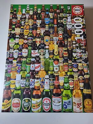 Educa Beers 1000 Piece Jigsaw Puzzle • £10