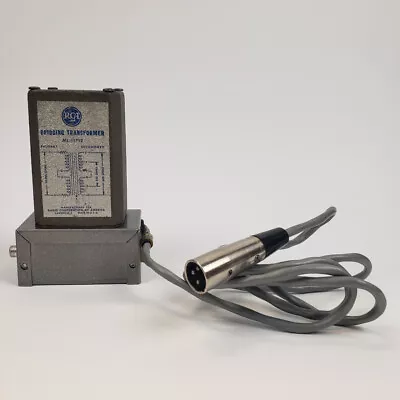 RCA MI-11712 Bridging Transformer | Grade B • $120