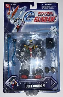 Bandai Mobile Fighter G Gundam Bolt Gundam 4.5” Action Figure NIP • $39.99