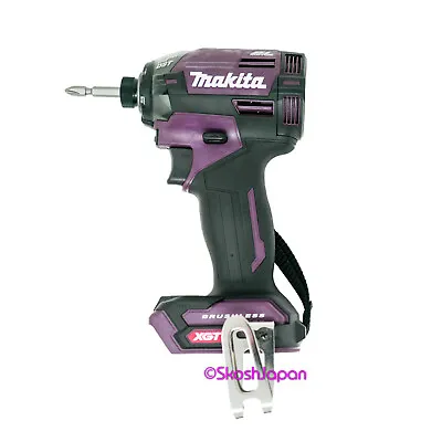 Makita TD002GZ Impact Driver 40Vmax 1/4  Brushless Tool Only • $95
