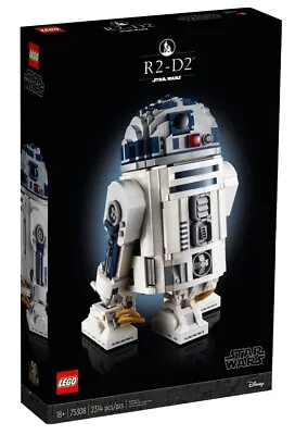 $359 • Buy LEGO Star Wars: R2-D2 (75308) New And Sealed $15 Off Code TBSNS