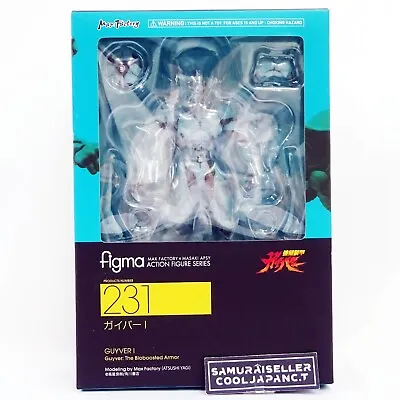 $137.45 • Buy Figma 231 Guyver The Bioboosted Armor Guyver 1 Action Figure Max Factory NEW