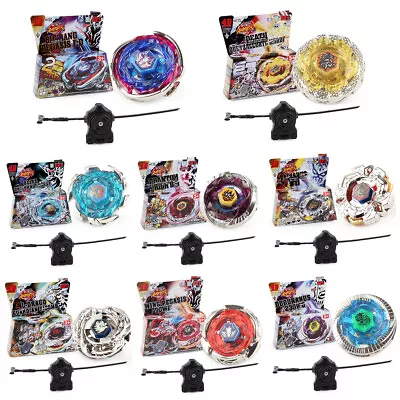 Fusion Beyblade Metal Masters Fury 4D System Battle Top Spinning Toy W/ Launcher • $7.59