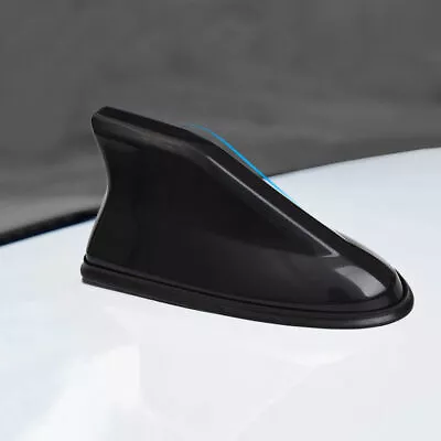 Car Shark Fin Roof Antenna Amplifier Radio Signal FM/AM Aerial Cover Universal • $18.03