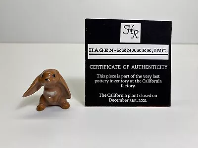 Hagen Renaker #A-126 861 NOS Lopear Rabbit Last Of The HR Stock Free Shipping • $10.99