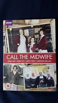 Call The Midwife - Series 1 - 3 Boxset DVD - Region 2+4 Pal. Uk.. • £7.29