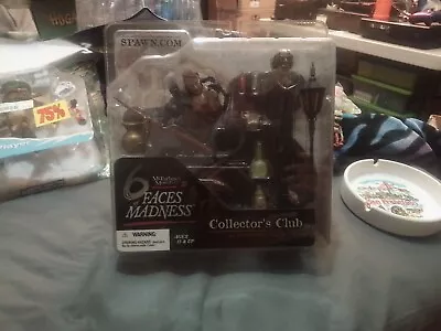 6 Faces Of Madness Collector's Club Accessory Pack McFarlane's Monsters III RARE • $40