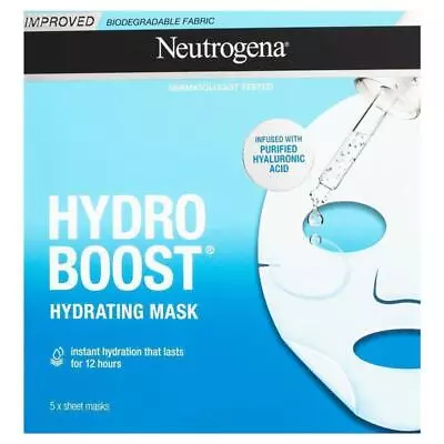 Neutrogena Hydro Boost Hyaluronic Acid Mask 5 Pack • $21.99