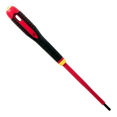 Bahco Irazola 1.0 X 5.5 X 125mm Slotted Screwdriver 1000V VDE | 813VDE-55-125 • $21.98