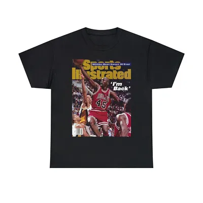 Michael Jordan Chicago Bulls NBA Sports Illustrated Tee Shirt • $22.61