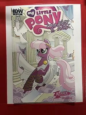 MY LITTLE PONY FRIENDSHIP IS MAGIC 13 Jetpack LIMITED EDITION Variant IDW Brony  • $10