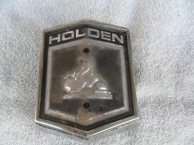 Holden Hq Genuine Grill Badge Emblem Sedan Wagon Kingswood Van Ute. • $25