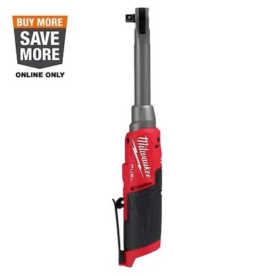 Milwaukee M12 FUEL 3/8 In Extended Reach High-Speed Ratchet - Red (2569-20) • $187.50