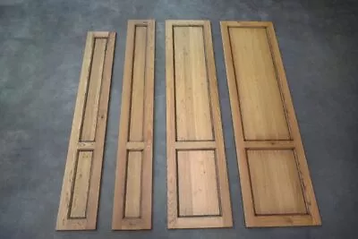 Solid Oak Kitchen Lacquered Beaded Shaker Traditional Door Frontals 22mm Thick • £25