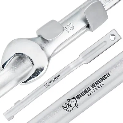 Rhino Wrench Extender Tool Bar - Extra-Long 15 Inch Wrench Extension • $29.95