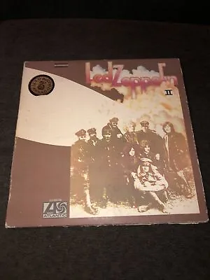 LED ZEPPELIN II Stereo  SD 8236    LP Vinyl Record Vintage Music Album • $30