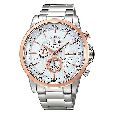 J.springs Mens Sports Chronograph Watch Bfd075 • $61.35