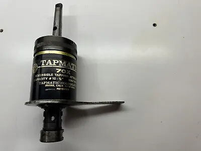 Tapmatic Tapping 70X Head Reversible Tapping Attachment M5-M18 #10-5/8” • £280