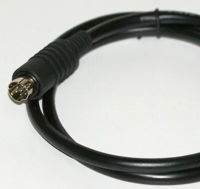 8 Pin Mini DIN Plug (male) To Open End Lead / Cable. Made With Screened Cable. • £15