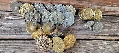 Vintage Furniture Hardware Lot Of 22 Knobs • $60