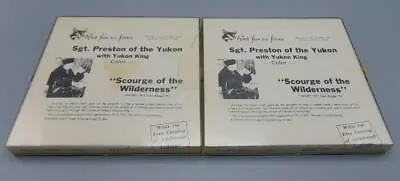 Sergeant Preston Yukon Scourge Of The Wilderness 8mm Movie Film Reel Vintage ... • $129.99