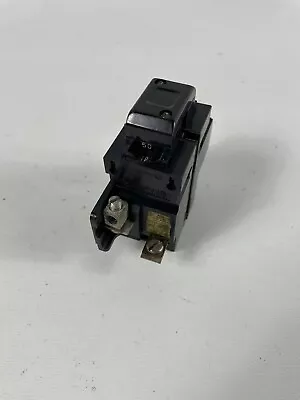$23.95 • Buy Bulldog Pushmatic Circuit Breaker P250 2 Pole,  50 AMP 120-240V Tested. 50A CHIP