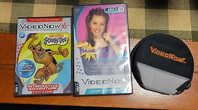 Video Now Scooby Doo Amanda Show And Disc Carrying Case • $25