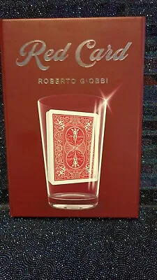 Roberto Giobbi Presents Red Card Trick Mentalism Magic • $33.99