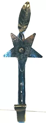 $39.90 • Buy Old West St. Croix Horse Shoe Wall Hook, Blacksmith Made, Hand Hammered