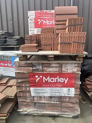 New Marley Acme Clay Tiles • £2268