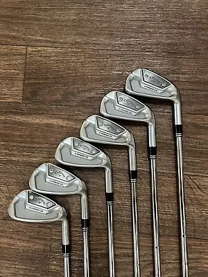 Callaway 2021 X Forged CB Irons 5-PW Dynamic Gold Tour Issue TI X100 • $349.99