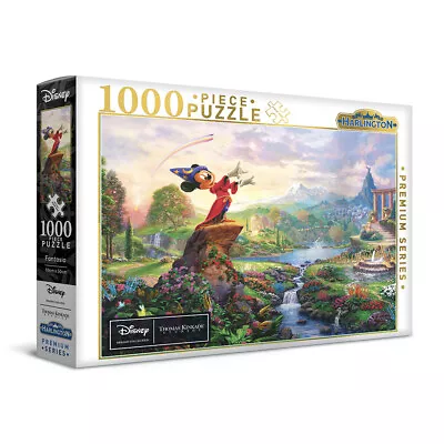 1000pc Harlington Thomas Kinkade Kids/Family Puzzle Disney Fantasia 8y+ 69x50cm • $39