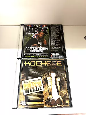 2x Rare DJ Keyz Kochece Dipset Camron Jim Jones NYC Promo Mixtape Lot Mix CDs • $22.99