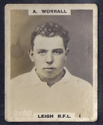 £4.99 • Buy Pinnace Football-pinnace Back-#2188- Rugby - Leigh Rfl - A. Worrall