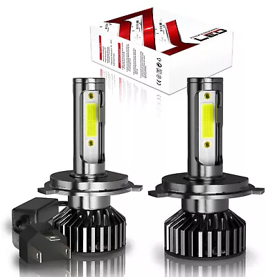 For Honda CBR 600 F 1987-1999 2000 H4 Headlight Bulb 12V 9003/HB2 6000K White • £29.99