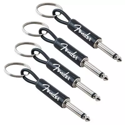 Pluginz Licensed Fender Guitar Plug Keychain - 4 Pack • $56.89