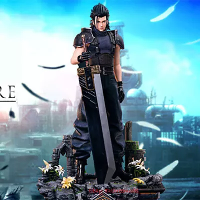 $1350 • Buy Dragon Studio 1/4Scale FF7 Zack Fair Standard Ver Resin Painted Statue Pre-sell