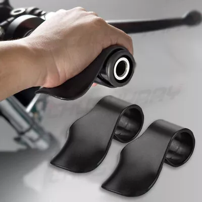 2pcs Universal Motorcycle Cruise Control Throttle Assist Wrist Rest Aid Grip • $5.69